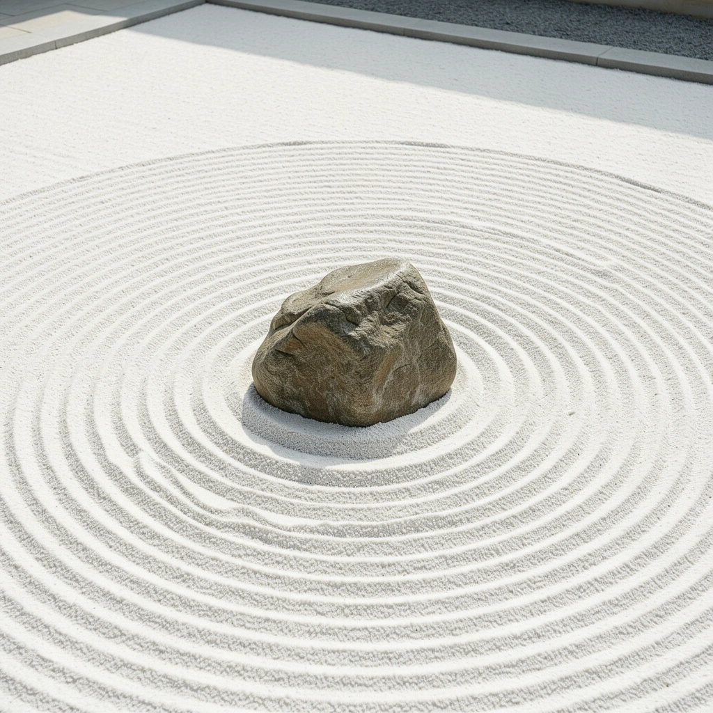 心理的余白を象徴するイメージ